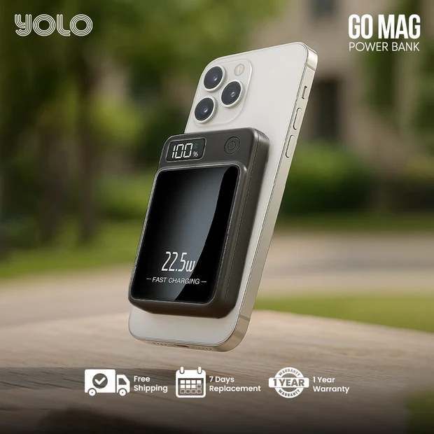 YOLO GoMag Power Bank