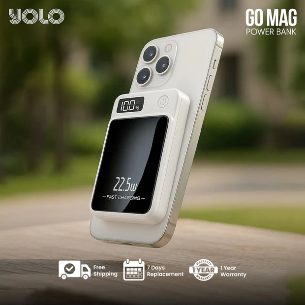 YOLO GoMag Power Bank