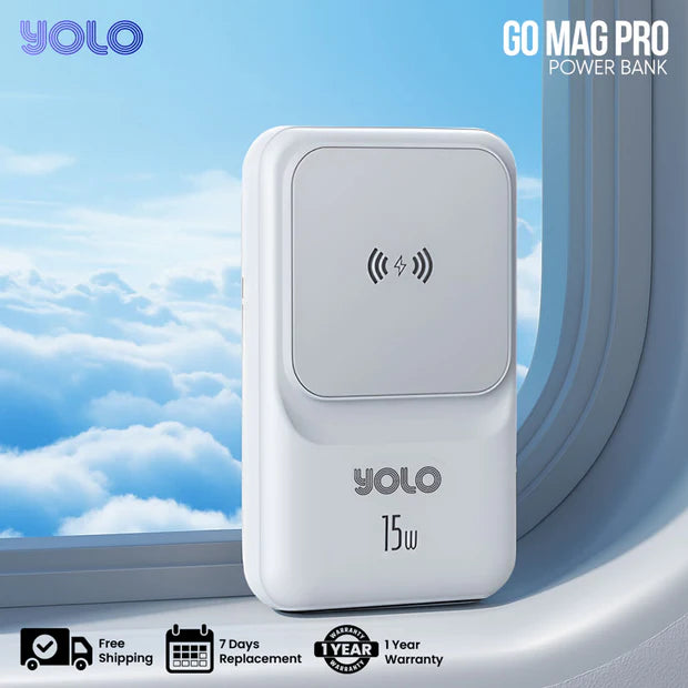 YOLO GoMag Pro Power Bank