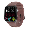 Yolo Watch Pro Max Sand Gold with Misty Pink Smart Watch With Bluetooth Calling