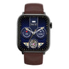 Yolo Watch Pro Max Sand Gold with Misty Pink Smart Watch With Bluetooth Calling