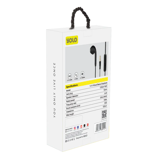 YOLO Aux Stereo Handsfree (Y-11)
