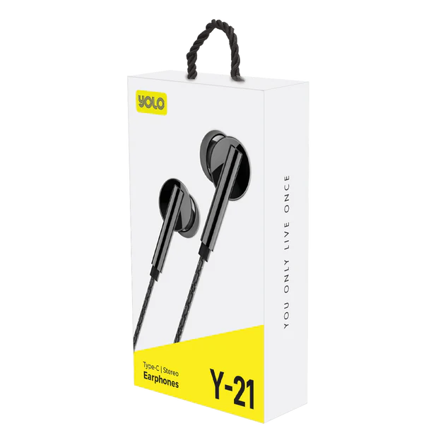 YOLO Type-C Stereo Handsfree (Y-21)