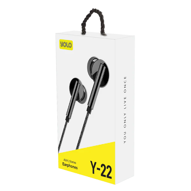 YOLO Aux Stereo Handsfree (Y-22)