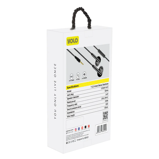 YOLO Aux Stereo Handsfree (Y-22)