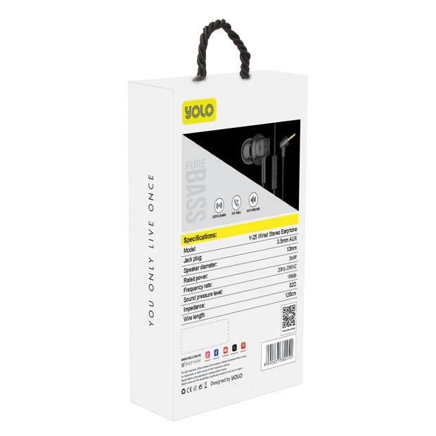 YOLO Aux Stereo Handsfree (Y-25)