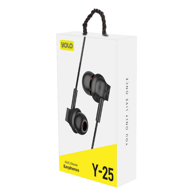 YOLO Aux Stereo Handsfree (Y-25)