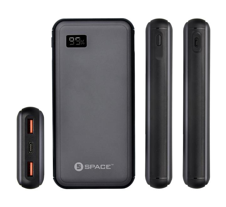 Space Speed PD + QC 3.0 Power Bank 20000mAh (SP-075)