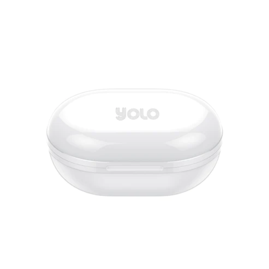 Yolo YoPod Pearl White Studio Quality – Signature Sound