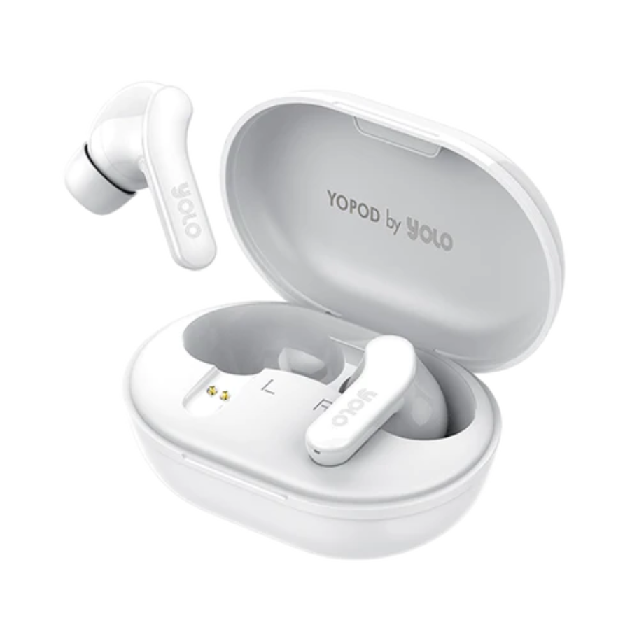 Yolo YoPod Pearl White Studio Quality – Signature Sound