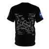 NASA Cotton T-Shirt Unisex Cut & Sew Tee (AOP)