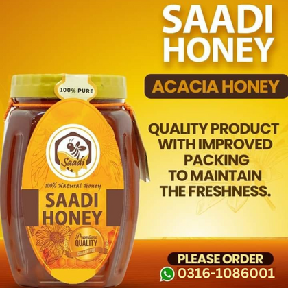 The Best Quality 100% Pure Honey