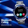 Tag Ai Smartwatch with Blue Silicone Strap