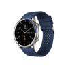 Grace Ai Smartwatch with Grey Silicone Strap