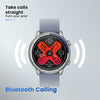 Grace Ai Smartwatch with Grey Silicone Strap