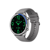 Grace Ai Smartwatch with Grey Silicone Strap