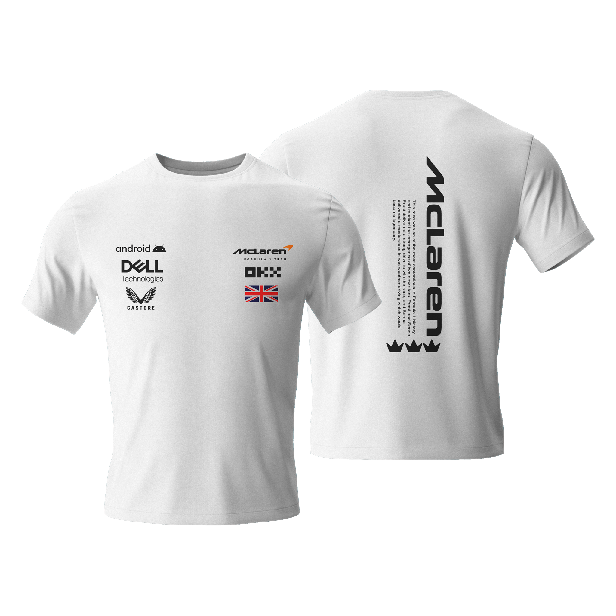 Car Enthusiast's Cotton Racing Shirt, Fuel Your Passion with the Racing Car Cotton T-Shirt