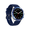 Tag Ai Smartwatch with Blue Silicone Strap