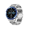 Tag Ai Smartwatch with Blue Silicone Strap