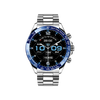 Tag Ai Smartwatch with Blue Silicone Strap