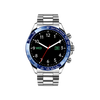 Tag Ai Smartwatch with Blue Silicone Strap