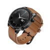 YOLO Ultron - Genuine Leather Strap Super AMOLED Smartwatch