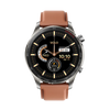 YOLO Ultron - Genuine Leather Strap Super AMOLED Smartwatch