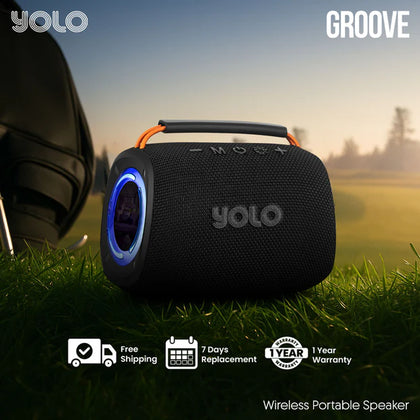 YOLO Groove Wireless Speaker