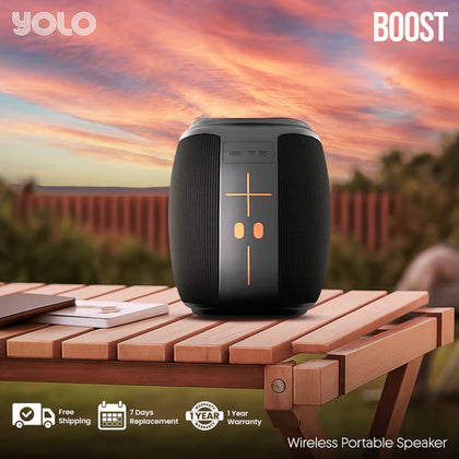 YOLO Boost Wireless Speaker