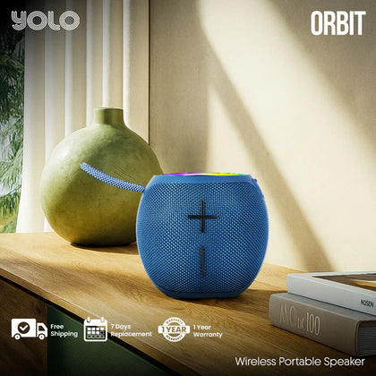 YOLO Orbit Wireless Speaker