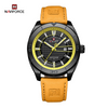 Navi Force Sport Fashion Watches Leather Seiko Movement Men’s Watch (NF-9209)