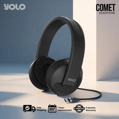YOLO Comet Headphone (Y-552)