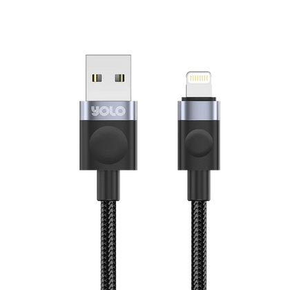 YOLO Flow USB to Lightning Fast Charging Cable (Y-077)