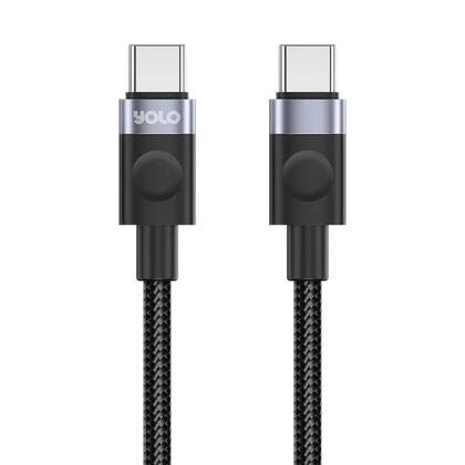 YOLO Flow Type-C to C Fast Charging Cable (Y-079)