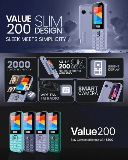 SEGO Value 200s