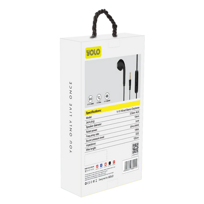 YOLO Aux Stereo Handsfree (Y-11)