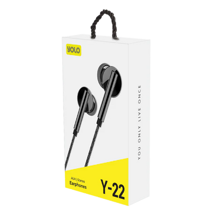 YOLO Aux Stereo Handsfree (Y-22)
