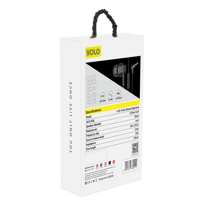 YOLO Aux Stereo Handsfree (Y-25)