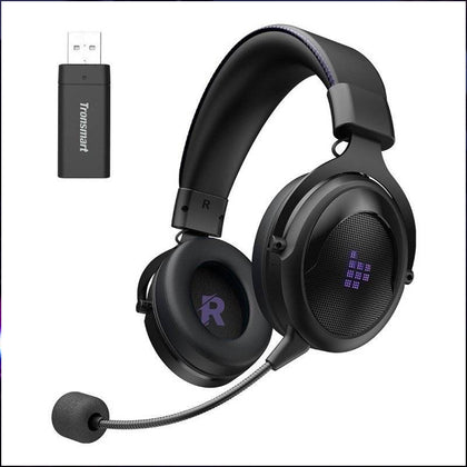 Tronsmart Shadow 2.4GHz Wireless Gaming Headset - Purple