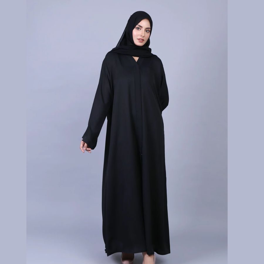 Pristine Black Abaya
