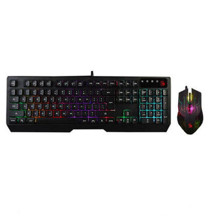 Bloody Gaming Keyboard & Mouse Combo (Q1300)