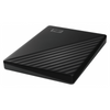 WD My Passport 1TB External USB 3.0 Portable Hard Drive - Black