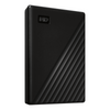 WD My Passport 4TB External USB 3.0 Portable Hard Drive - Black