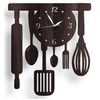 Stylish Wooden 3D Wall Clock