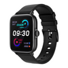 Yolo Watch Pro Charcoal Black Smart Watch With Bluetooth Calling