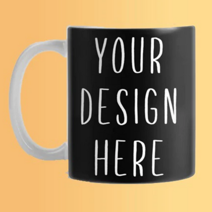 Your Custome Design Printed Mugs