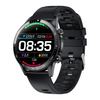 Yolo Fortuner Charcoal Black Smart Watch With Bluetooth Calling