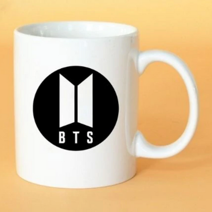 BTS Printed Mugs
