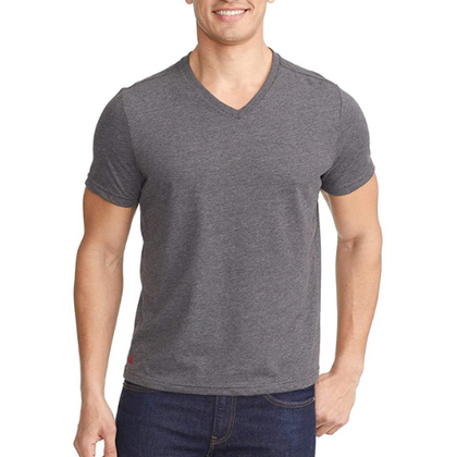 New Arrival Plain T-shirt For Men Half Sleeves V Nack
